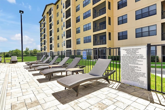 16300 County Road 455 Unit 202, Montverde, FL 34756 - view of patio / terrace