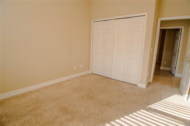 1355 Misty Glen Ln, Clermont, FL 34711 - unfurnished bedroom with carpet flooring and a closet