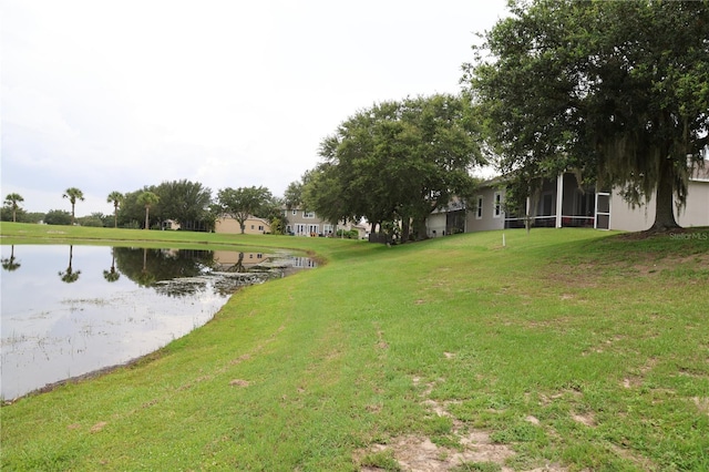 1355 Misty Glen Ln, Clermont, FL 34711 - view of grassy yard with a water view