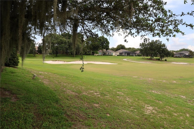 1355 Misty Glen Ln, Clermont, FL 34711 - view of home's community featuring a lawn, a residential view, and golf course view