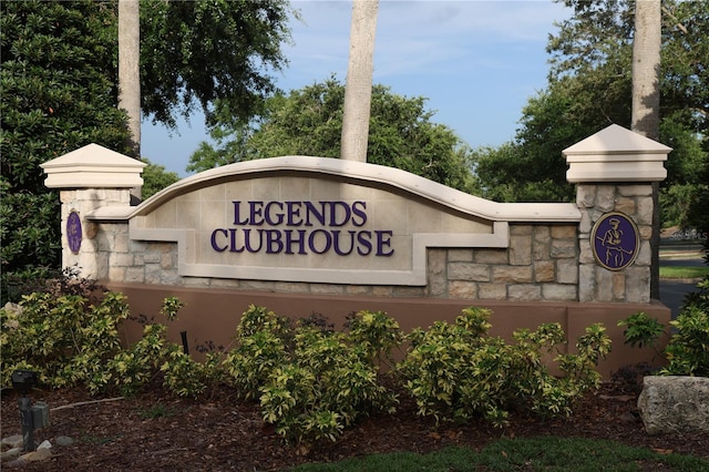 1355 Misty Glen Ln, Clermont, FL 34711 - view of community / neighborhood sign