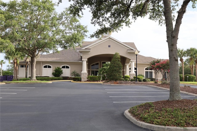 1355 Misty Glen Ln, Clermont, FL 34711 - view of property with uncovered parking