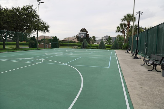 1355 Misty Glen Ln, Clermont, FL 34711 - view of sport court featuring community basketball court