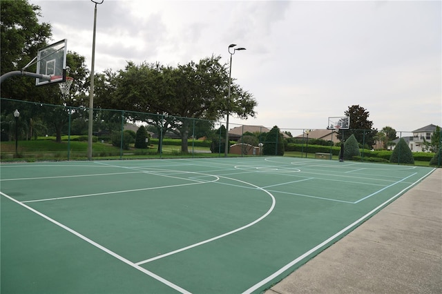 1355 Misty Glen Ln, Clermont, FL 34711 - view of basketball court with community basketball court