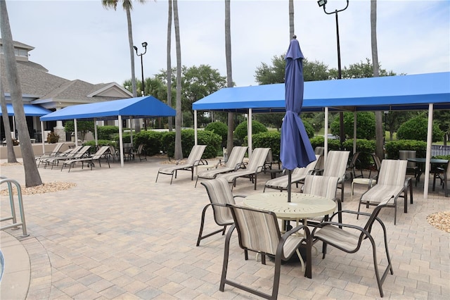 1355 Misty Glen Ln, Clermont, FL 34711 - view of patio / terrace
