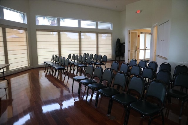 1355 Misty Glen Ln, Clermont, FL 34711 - miscellaneous room featuring wood finished floors