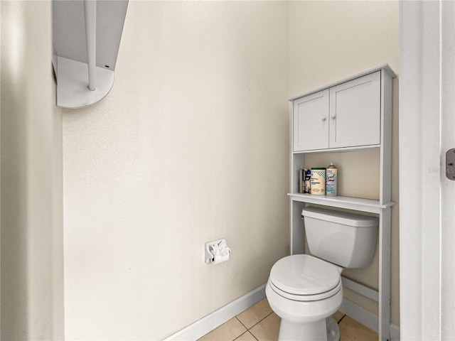 8045 Waterbury Way, Mount Dora, FL 32757 - bathroom with tile patterned flooring and baseboards