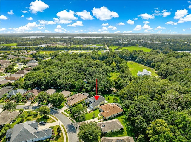 8045 Waterbury Way, Mount Dora, FL 32757 - aerial perspective of suburban area