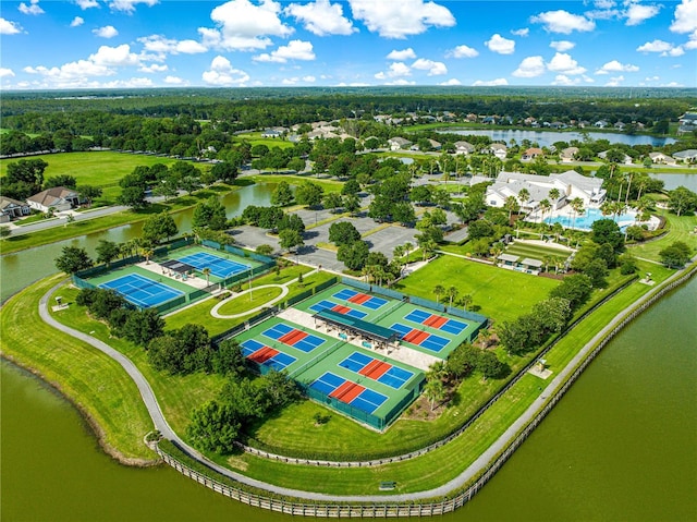 8045 Waterbury Way, Mount Dora, FL 32757 - drone / aerial view of a large body of water