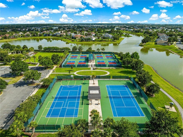 8045 Waterbury Way, Mount Dora, FL 32757 - bird's eye view of a nearby body of water