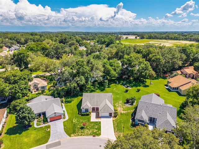 206 Palermo Pl, Lady Lake, FL 32159 - aerial view of residential area