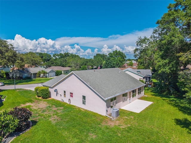 206 Palermo Pl, Lady Lake, FL 32159 - aerial view of residential area