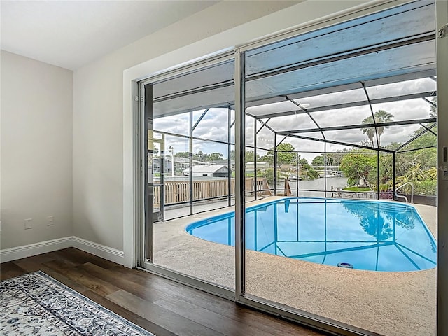 1611 Canal, Tavares, FL 32778 - view of swimming pool
