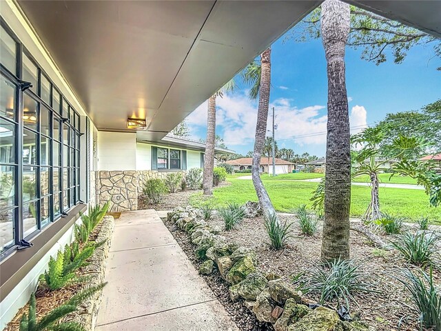 1611 Canal, Tavares, FL 32778 - view of grassy yard