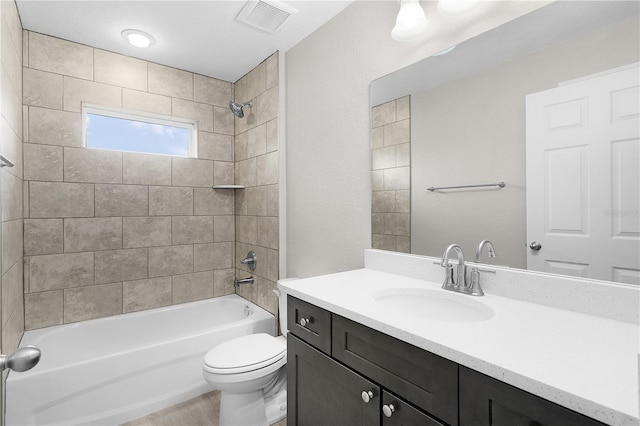 14631 SE 95th Ct, Summerfield, FL 34491 - full bathroom with vanity and shower / tub combination