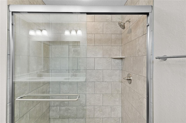 14631 SE 95th Ct, Summerfield, FL 34491 - bathroom featuring a stall shower