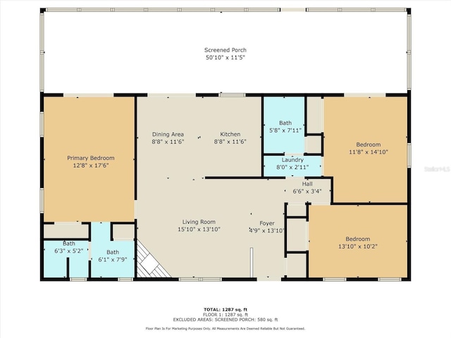 11770 W Sunnybrook Ct, Crystal River, FL 34429 - view of floor plan / room layout