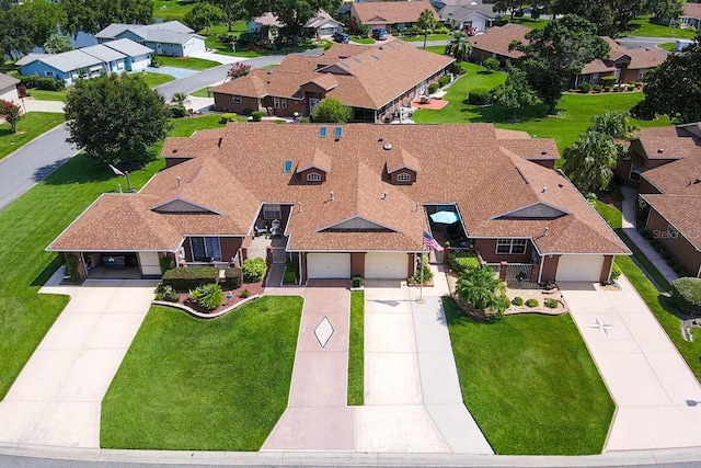 5512 Rosewall Cir, Leesburg, FL 34748 - aerial perspective of suburban area