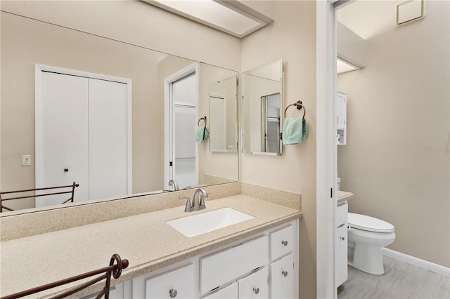 5512 Rosewall Cir, Leesburg, FL 34748 - bathroom featuring toilet and vanity