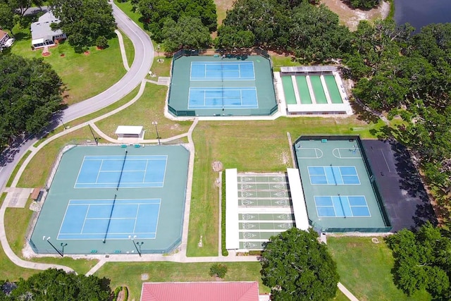 5512 Rosewall Cir, Leesburg, FL 34748 - bird's eye view