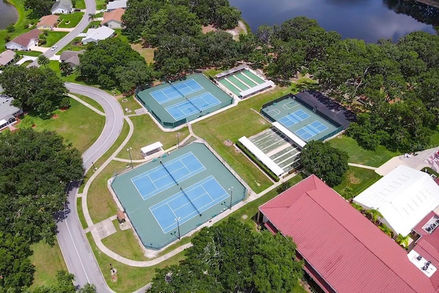 5512 Rosewall Cir, Leesburg, FL 34748 - drone / aerial view of a nearby body of water