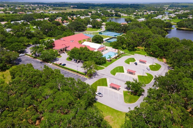 5512 Rosewall Cir, Leesburg, FL 34748 - drone / aerial view of a nearby body of water