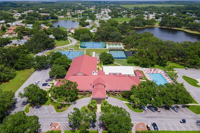 5512 Rosewall Cir, Leesburg, FL 34748 - bird's eye view of a large body of water