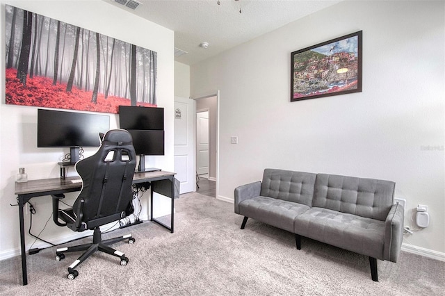 1696 Wilson Prairie Cir, Groveland, FL 34736 - office with carpet floors