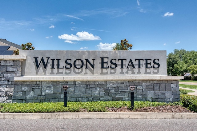 1696 Wilson Prairie Cir, Groveland, FL 34736 - view of community sign