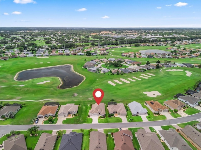 12198 SE 176th Loop, Summerfield, FL 34491 - aerial view of property and surrounding area with nearby suburban area