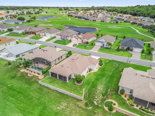 12198 SE 176th Loop, Summerfield, FL 34491 - aerial perspective of suburban area with a nearby body of water and a local golf course