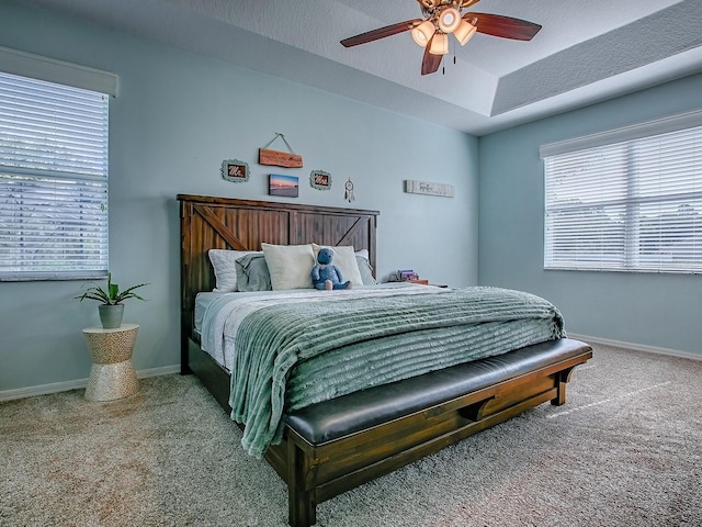 359 Blue Branch St, Eustis, FL 32736 - bedroom featuring carpet flooring and a ceiling fan