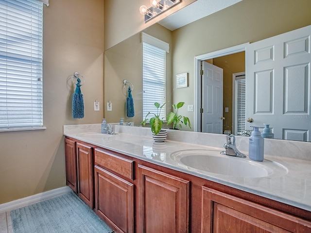 359 Blue Branch St, Eustis, FL 32736 - bathroom featuring double vanity