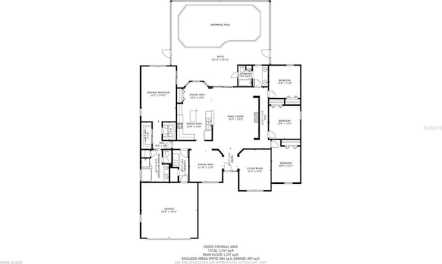 359 Blue Branch St, Eustis, FL 32736 - view of room layout