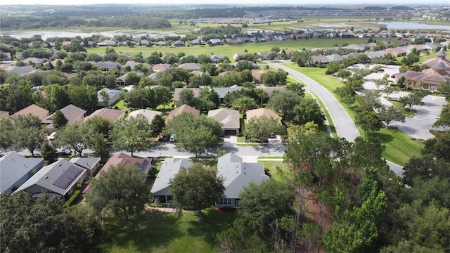 101 Flame Vine Way, Groveland, FL 34736 - aerial view of property's location featuring nearby suburban area