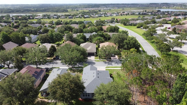 101 Flame Vine Way, Groveland, FL 34736 - aerial perspective of suburban area