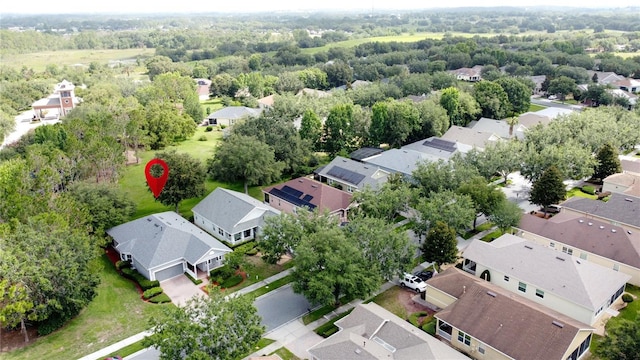 101 Flame Vine Way, Groveland, FL 34736 - aerial perspective of suburban area