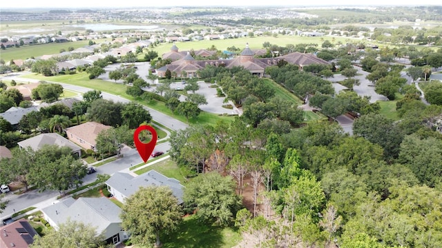 101 Flame Vine Way, Groveland, FL 34736 - aerial perspective of suburban area