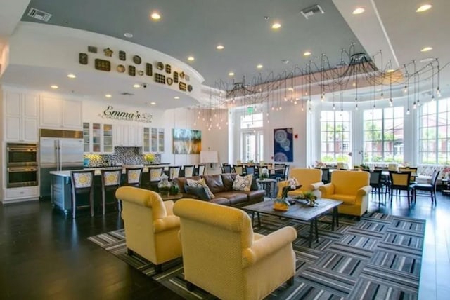 101 Flame Vine Way, Groveland, FL 34736 - community lobby with recessed lighting