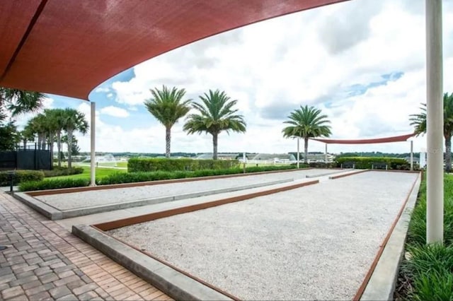 101 Flame Vine Way, Groveland, FL 34736 - view of community with a bocce ball area