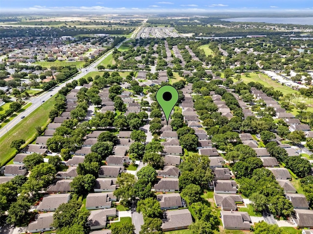 3586 Eversholt St, Clermont, FL 34711 - aerial view of residential area