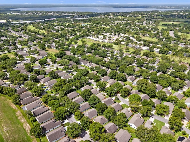 3586 Eversholt St, Clermont, FL 34711 - drone / aerial view of a large body of water