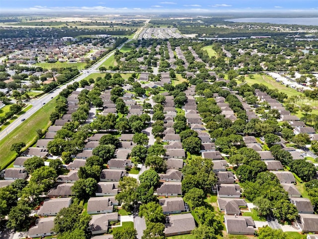 3586 Eversholt St, Clermont, FL 34711 - aerial perspective of suburban area
