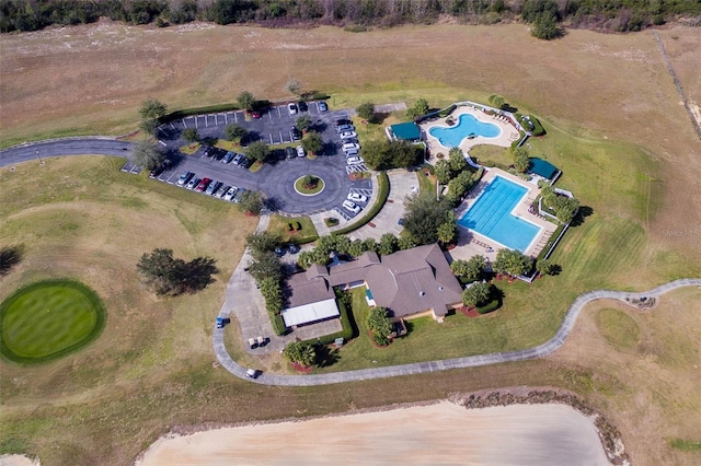 3586 Eversholt St, Clermont, FL 34711 - view of property location featuring a pool area