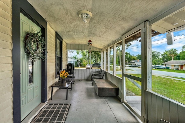520 Dora Ave, Tavares, FL 32778 - sunroom / solarium featuring healthy amount of natural light
