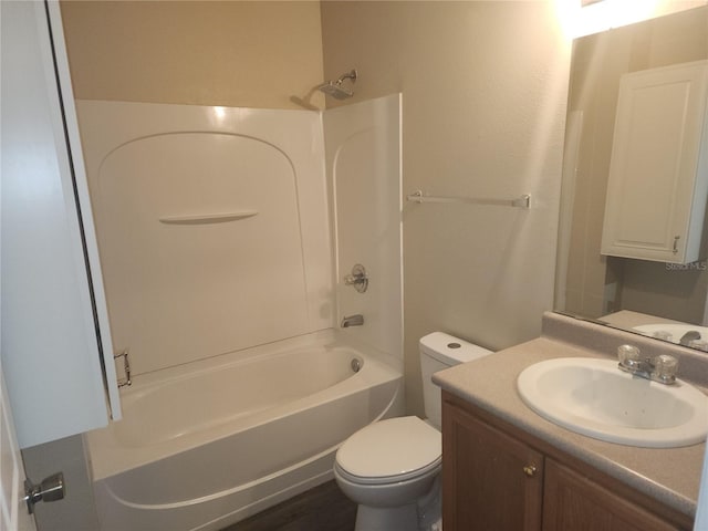 222 Bacopa Pass, Davenport, FL 33897 - bathroom featuring vanity and shower / bathtub combination