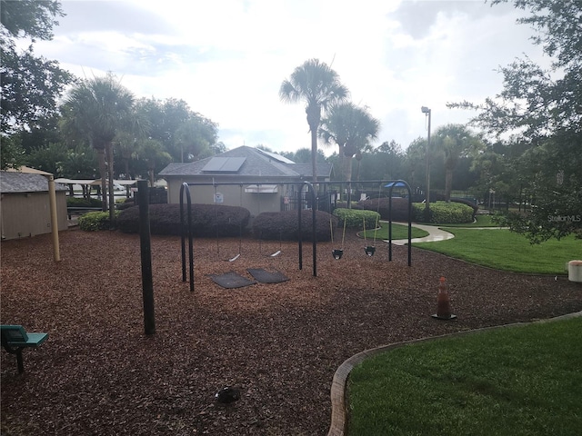 222 Bacopa Pass, Davenport, FL 33897 - community jungle gym with a yard