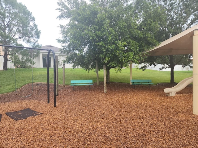 222 Bacopa Pass, Davenport, FL 33897 - view of community with a lawn