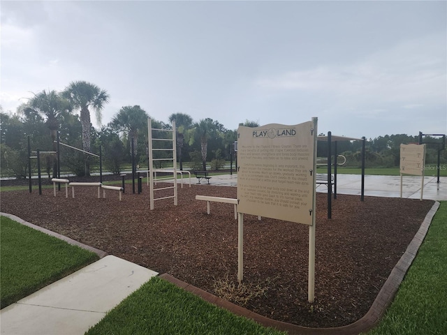 222 Bacopa Pass, Davenport, FL 33897 - view of jungle gym