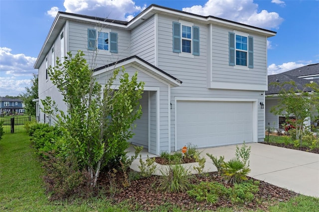562 Meadow Ridge Dr, Saint Augustine, FL 32092 - traditional-style house with an attached garage and driveway